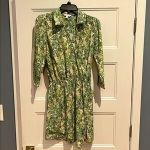 CAbi wrap dress size xs